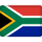 South Africa emoji on Facebook